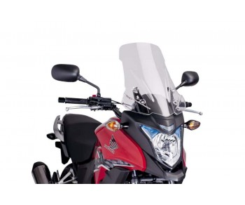 TOURING SCREEN FOR HONDA CB400X 2013-2015 - CLEAR